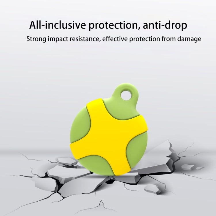 Waterproof Sealing Strip Anti-Scratch Shockproof Rugged Silicone Case, For AirTag Waterproof Sealing Strip Anti-Scratch Shockproof Rugged Silicone Case, For AirTag