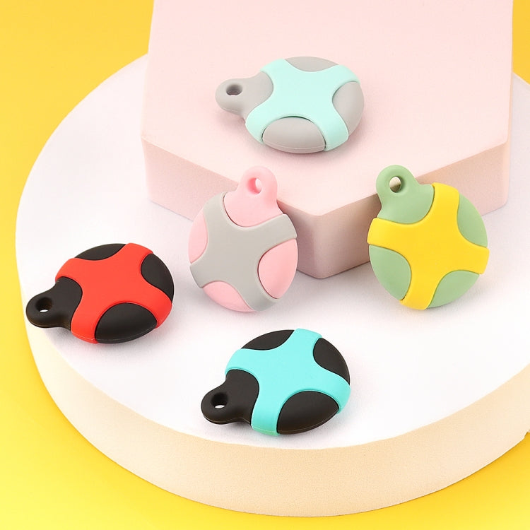 Waterproof Sealing Strip Anti-Scratch Shockproof Rugged Silicone Case, For AirTag Waterproof Sealing Strip Anti-Scratch Shockproof Rugged Silicone Case, For AirTag