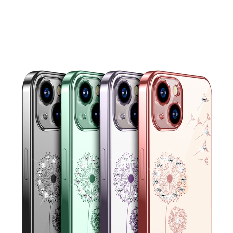 Electroplating Diamond Dandelion Pattern TPU Shockproof Protective Case, For iPhone 13 mini, For iPhone 13, For iPhone 13 Pro, For iPhone 13 Pro Max Electroplating Diamond Dandelion Pattern TPU Shockproof Protective Case, For iPhone 13 mini, For iPhone 13, For iPhone 13 Pro, For iPhone 13 Pro Max