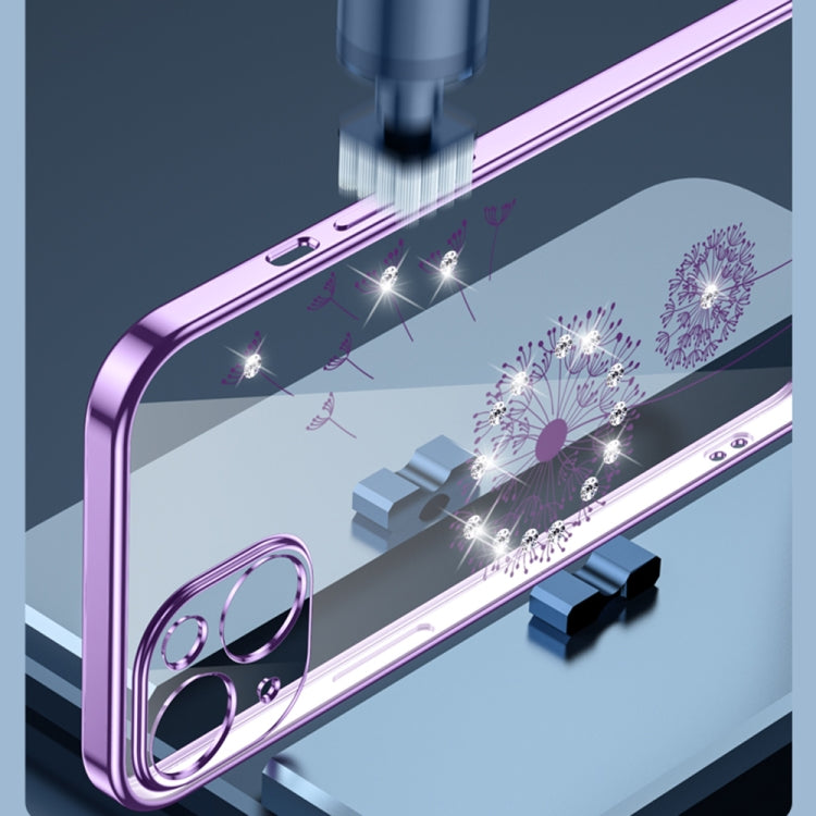 Electroplating Diamond Dandelion Pattern TPU Shockproof Protective Case, For iPhone 13 mini, For iPhone 13, For iPhone 13 Pro, For iPhone 13 Pro Max Electroplating Diamond Dandelion Pattern TPU Shockproof Protective Case, For iPhone 13 mini, For iPhone 13, For iPhone 13 Pro, For iPhone 13 Pro Max