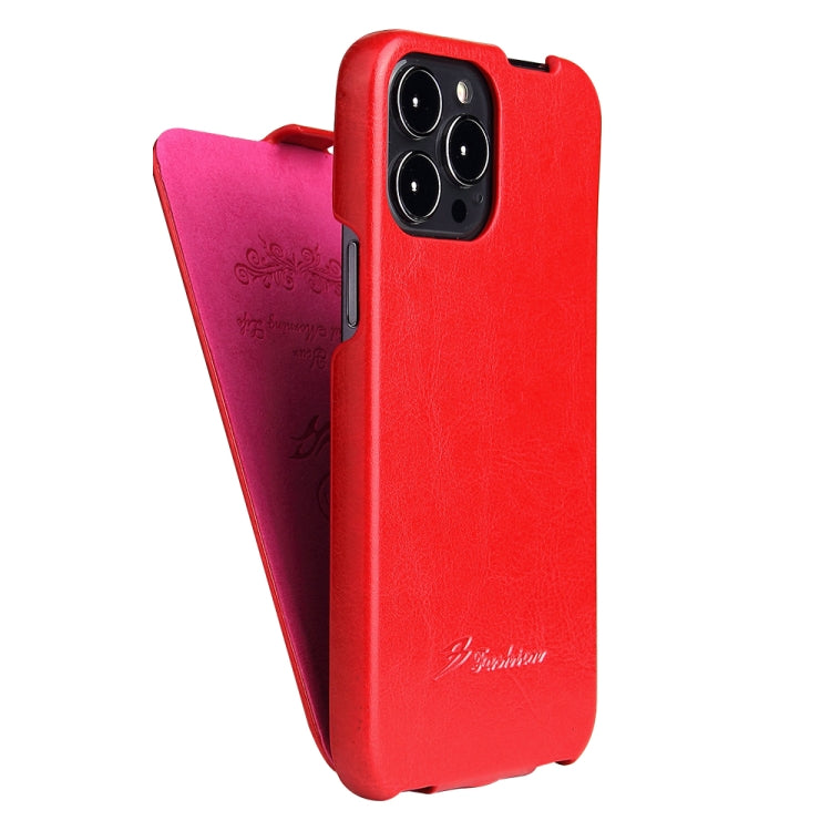 Fierre Shann Retro Ölwachstextur Vertikale Flip PU Lederhülle, Für iPhone 13 Pro Max, Für iPhone 13 Pro, Für iPhone 13, Für iPhone 13 mini Fierre Shann Retro Ölwachstextur Vertikale Flip PU Lederhülle, Für iPhone 13 Pro Max, Für iPhone 13 Pro, Für iPhone 13, Für iPhone 13 mini