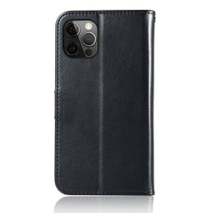 Horizontale Klapphülle aus Leder mit Windspiel-Eulenprägung und Halter, Kartenfächern und Geldbörse, für iPhone 13 Pro Max, für iPhone 13 Pro, für iPhone 13, für iPhone 13 mini