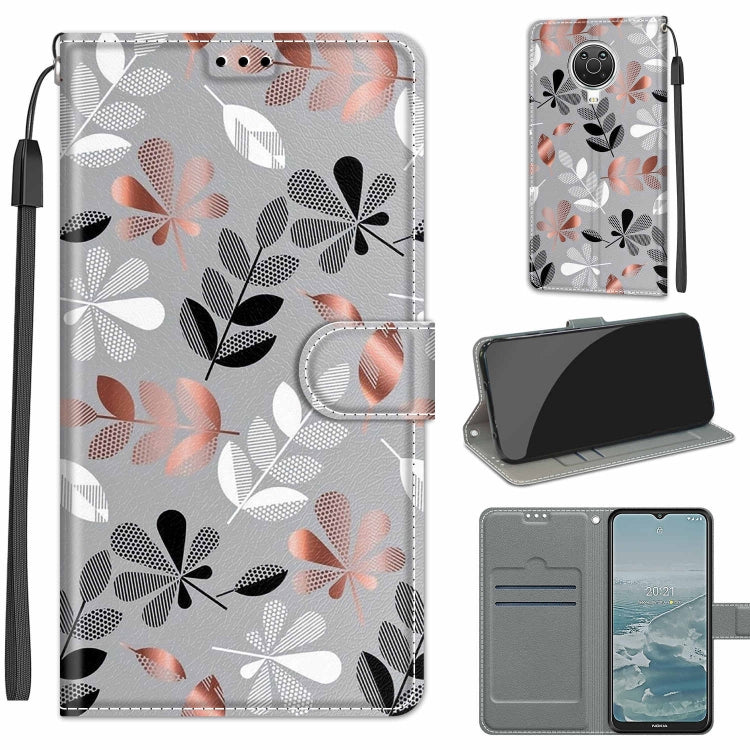 Estuche de cuero PU con tapa horizontal, cierre magnético, dibujo en color de voltaje, con soporte y ranuras para tarjetas, para Nokia G20/G10/6.3 Estuche de cuero PU con tapa horizontal, cierre magnético, dibujo en color de voltaje, con soporte y ranuras para tarjetas, para Nokia G20/G10/6.3