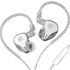 KZ DQ6 3-unit Dynamic HiFi In-Ear Wired Earphone