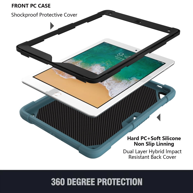 Pure Color PC + Silicone Anti-drop Protective Case with Butterfly Shape Holder & Pen Slot, For iPad 9.7 2018 & 2017 / Pro 9.7 inch / Air 2 / 6, For iPad 10.2 2021 & 2020 & 2019 / Air 3 10.5 inch, For iPad mini 6 2021 / mini 2024 Pure Color PC + Silicone Anti-drop Protective Case with Butterfly Shape Holder & Pen Slot, For iPad 9.7 2018 & 2017 / Pro 9.7 inch / Air 2 / 6, For iPad 10.2 2021 & 2020 & 2019 / Air 3 10.5 inch, For iPad mini 6 2021 / mini 2024