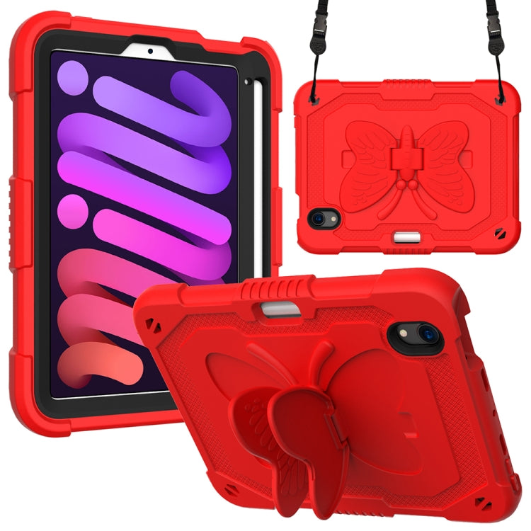 Pure Color PC + Silicone Anti-drop Protective Case with Butterfly Shape Holder & Pen Slot, For iPad 9.7 2018 & 2017 / Pro 9.7 inch / Air 2 / 6, For iPad 10.2 2021 & 2020 & 2019 / Air 3 10.5 inch, For iPad mini 6 2021 / mini 2024 Pure Color PC + Silicone Anti-drop Protective Case with Butterfly Shape Holder & Pen Slot, For iPad 9.7 2018 & 2017 / Pro 9.7 inch / Air 2 / 6, For iPad 10.2 2021 & 2020 & 2019 / Air 3 10.5 inch, For iPad mini 6 2021 / mini 2024