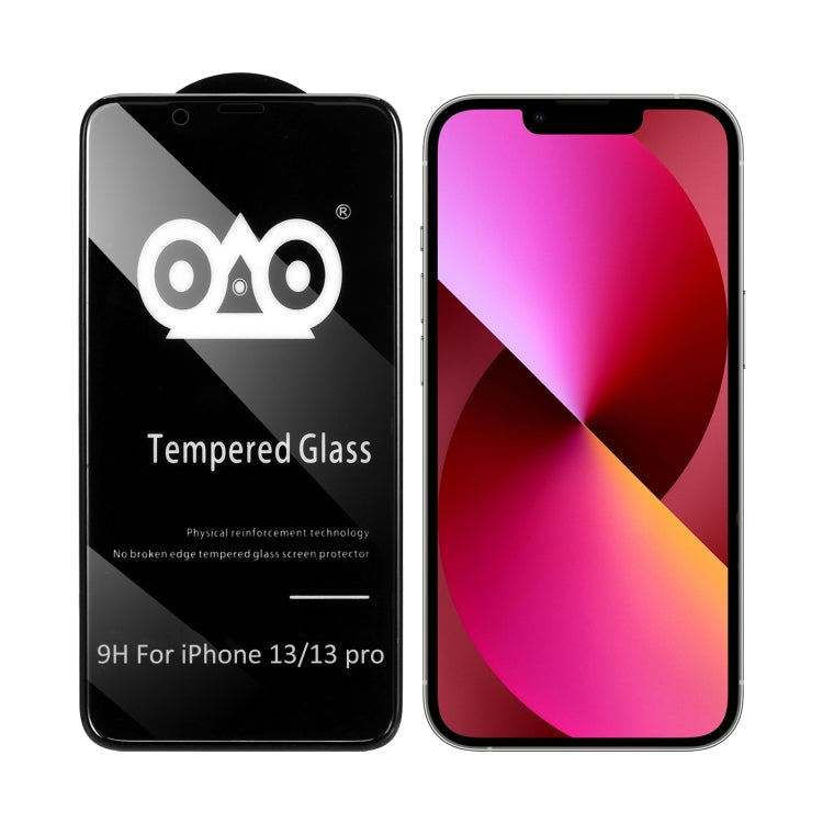 Película de vidrio templado con borde anti-rotura y a prueba de golpes para iPhone 13 mini (1 pieza), para iPhone 13/13 Pro (1 pieza), para iPhone 13 Pro Max (1 pieza) Película de vidrio templado con borde anti-rotura y a prueba de golpes para iPhone 13 mini (1 pieza), para iPhone 13/13 Pro (1 pieza), para iPhone 13 Pro Max (1 pieza)