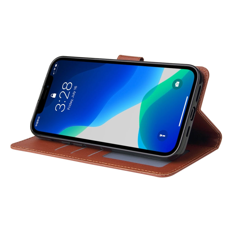 Multifunctional Horizontal Flip Leather Case, with Three Card Slot & Holder & Double Zip Wallett & Photo Frame & Lanyard, For iPhone 13 Pro Max Multifunctional Horizontal Flip Leather Case, with Three Card Slot & Holder & Double Zip Wallett & Photo Frame & Lanyard, For iPhone 13 Pro Max