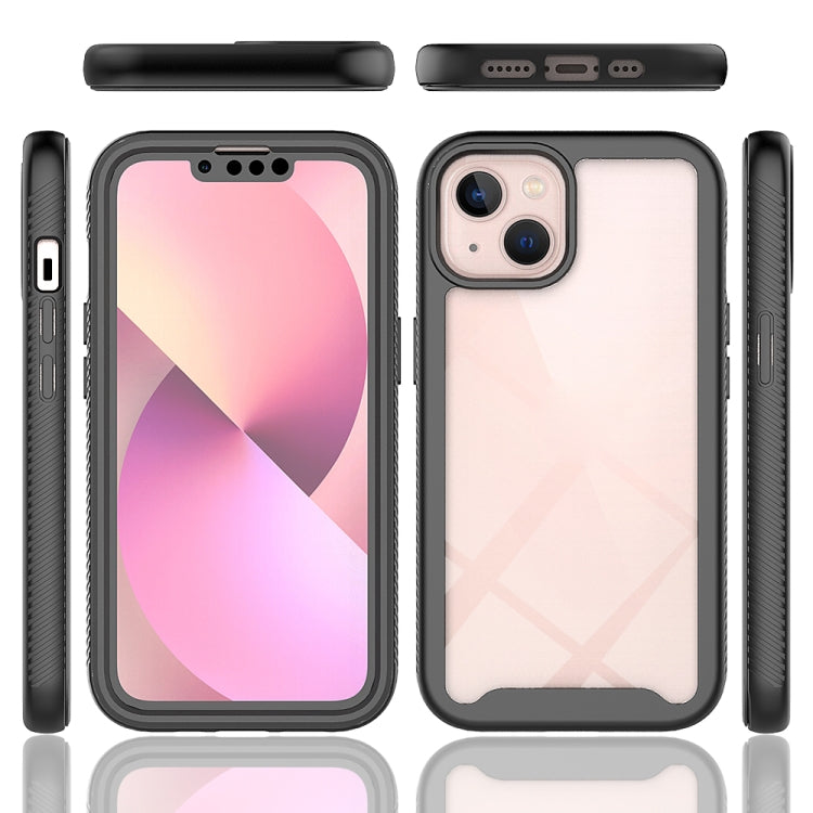 Estuche de PC + TPU a prueba de golpes de la serie Starry Sky Solid Color con película PET, para iPhone 13 mini, para iPhone 13, para iPhone 13 Pro, para iPhone 13 Pro Max Estuche de PC + TPU a prueba de golpes de la serie Starry Sky Solid Color con película PET, para iPhone 13 mini, para iPhone 13, para iPhone 13 Pro, para iPhone 13 Pro Max