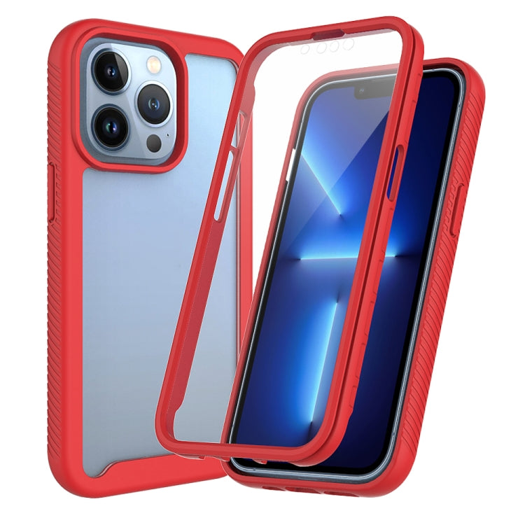 Estuche de PC + TPU a prueba de golpes de la serie Starry Sky Solid Color con película PET, para iPhone 13 mini, para iPhone 13, para iPhone 13 Pro, para iPhone 13 Pro Max Estuche de PC + TPU a prueba de golpes de la serie Starry Sky Solid Color con película PET, para iPhone 13 mini, para iPhone 13, para iPhone 13 Pro, para iPhone 13 Pro Max