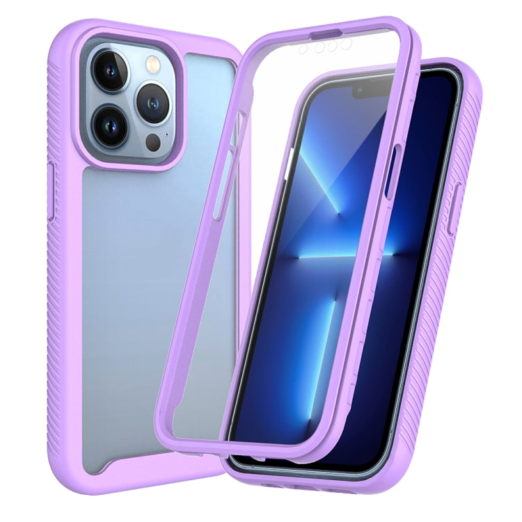 Estuche de PC + TPU a prueba de golpes de la serie Starry Sky Solid Color con película PET, para iPhone 13 mini, para iPhone 13, para iPhone 13 Pro, para iPhone 13 Pro Max Estuche de PC + TPU a prueba de golpes de la serie Starry Sky Solid Color con película PET, para iPhone 13 mini, para iPhone 13, para iPhone 13 Pro, para iPhone 13 Pro Max