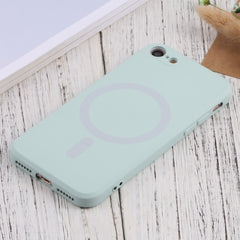 Stoßfeste Magsafe-Hülle mit vollständiger Abdeckung aus Silikon, für iPhone SE 2022 / SE 2020 / 7 / 8, für iPhone 7 Plus / 8 Plus