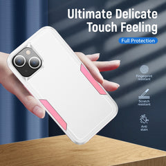 Funda resistente a los golpes de PC y TPU Pioneer Armor para iPhone 13 mini, iPhone 13, iPhone 13 Pro, iPhone 13 Pro Max, iPhone 12 mini