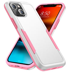 Funda resistente a los golpes de PC y TPU Pioneer Armor para iPhone 13 mini, iPhone 13, iPhone 13 Pro, iPhone 13 Pro Max, iPhone 12 mini