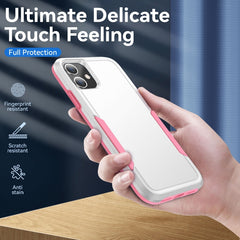 Funda resistente a los golpes de PC y TPU Pioneer Armor para iPhone 12/12 Pro, iPhone 12 Pro Max, iPhone 11, iPhone 11 Pro, iPhone 11 Pro Max