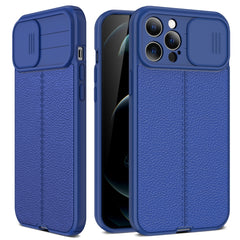 Funda protectora deslizante de TPU con textura de lichi para iPhone 13 mini, iPhone 13, iPhone 13 Pro, iPhone 13 Pro Max