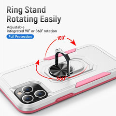 Pioneer Armor Heavy Duty PC + TPU Stoßfeste Hülle mit Halterung, Für iPhone X / XS, Für iPhone XR, Für iPhone XS Max