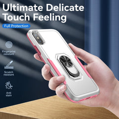 Pioneer Armor Heavy Duty PC + TPU Shockproof Case with Holder, For iPhone XS Max