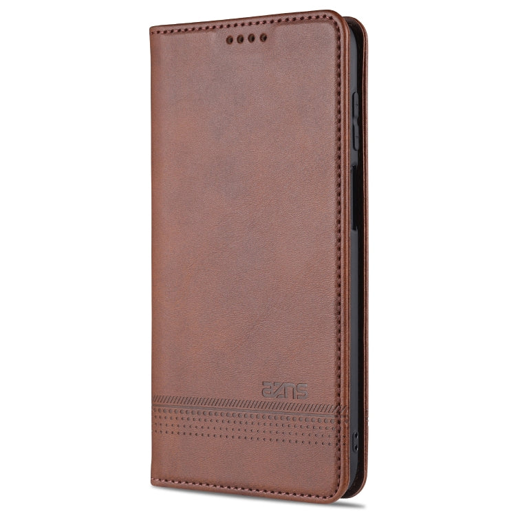 AZNS Magnetic Calf Texture Horizontal Flip Leather Case with Card Slots & Holder & Wallet, For Samsung Galaxy M32 Global AZNS Magnetic Calf Texture Horizontal Flip Leather Case with Card Slots & Holder & Wallet, For Samsung Galaxy M32 Global