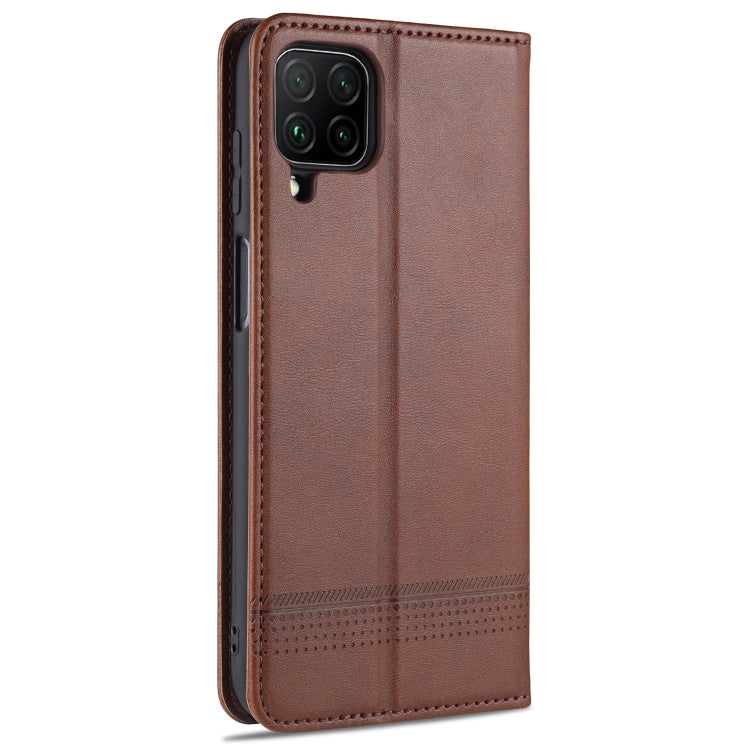 AZNS Magnetic Calf Texture Horizontal Flip Leather Case with Card Slots & Holder & Wallet, For Samsung Galaxy M32 Global AZNS Magnetic Calf Texture Horizontal Flip Leather Case with Card Slots & Holder & Wallet, For Samsung Galaxy M32 Global