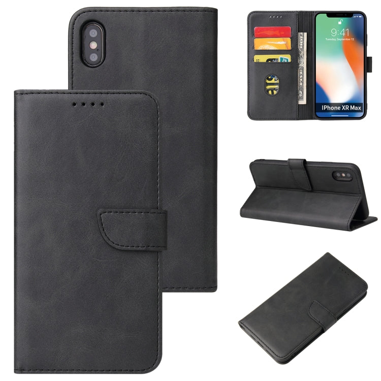 Calf Texture Buckle Horizontal Flip Leather Case with Holder & Card Slots & Wallet, For iPhone 11 Pro, For iPhone 11, For iPhone X / XS, For iPhone XS Max Calf Texture Buckle Horizontal Flip Leather Case with Holder & Card Slots & Wallet, For iPhone 11 Pro, For iPhone 11, For iPhone X / XS, For iPhone XS Max