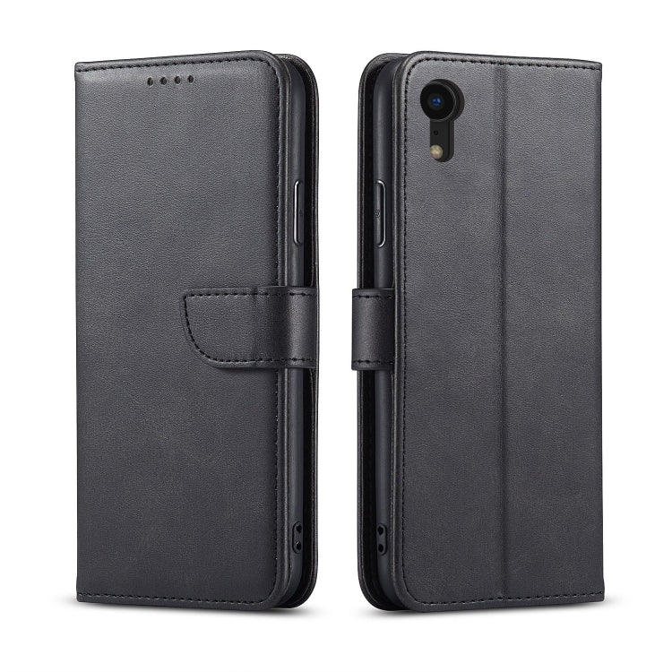 Horizontale Klapphülle aus Leder mit Schnalle und Kalbslederstruktur, mit Halterung, Kartenfächern und Geldbörse, für iPhone 8 Plus und 7 Plus, für iPhone 6 Plus und 6s Plus, für iPhone 6 und 6s Horizontale Klapphülle aus Leder mit Schnalle und Kalbslederstruktur, mit Halterung, Kartenfächern und Geldbörse, für iPhone 8 Plus und 7 Plus, für iPhone 6 Plus und 6s Plus, für iPhone 6 und 6s