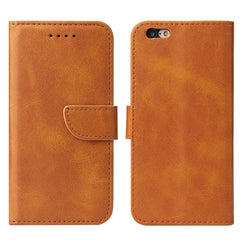 Calf Texture Buckle Horizontal Flip Leather Case with Holder & Card Slots & Wallet, For iPhone 6 & 6s