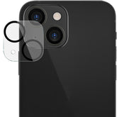 Película de vidrio templado para lente de cámara trasera integrada IMAK con tapa de lente, para iPhone 13/13 mini, para iPhone 13 Pro/13 Pro Max