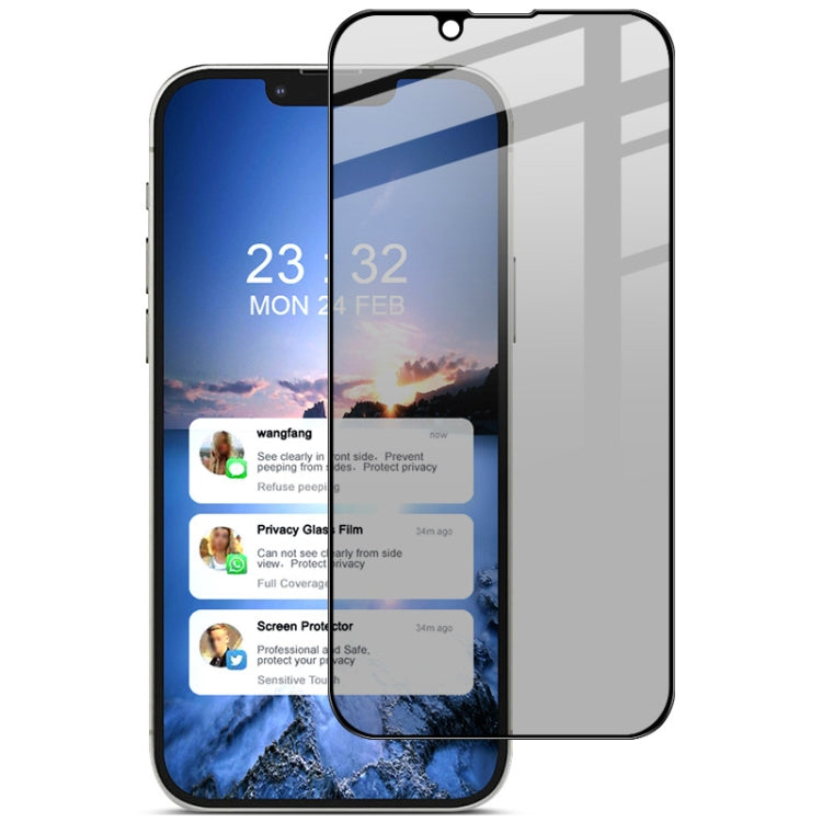 Película protectora de vidrio templado antiespía de pantalla completa IMAK HD, para iPhone 13 mini, para iPhone 13/13 Pro, para iPhone 13 Pro Max Película protectora de vidrio templado antiespía de pantalla completa IMAK HD, para iPhone 13 mini, para iPhone 13/13 Pro, para iPhone 13 Pro Max
