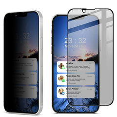 Película protectora de vidrio templado antiespía de pantalla completa IMAK HD, para iPhone 13 mini, para iPhone 13/13 Pro, para iPhone 13 Pro Max