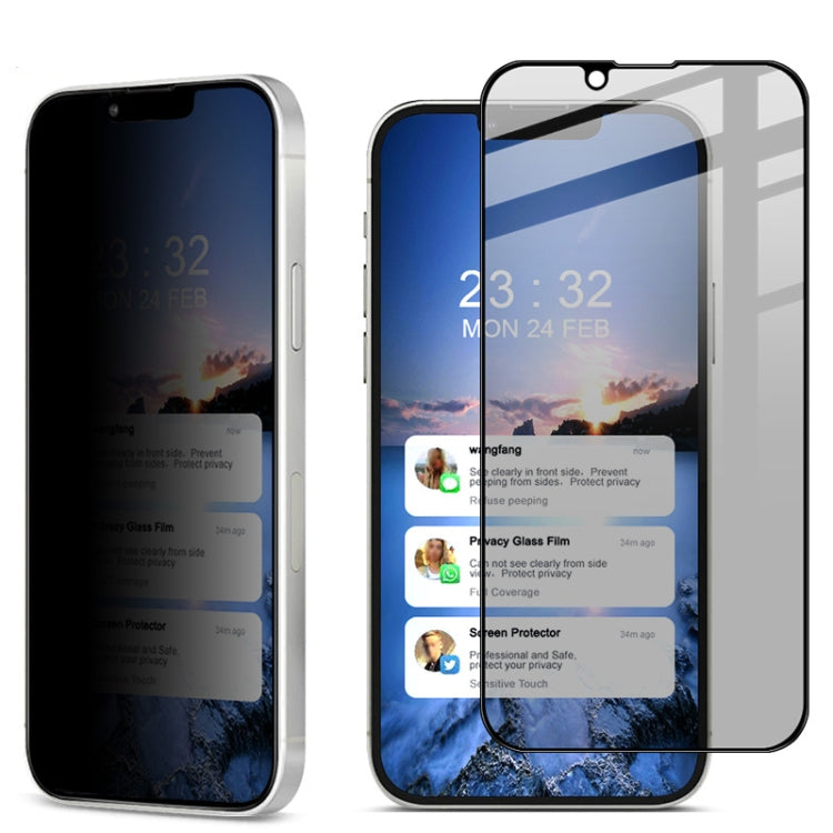 Película protectora de vidrio templado antiespía de pantalla completa IMAK HD, para iPhone 13 mini, para iPhone 13/13 Pro, para iPhone 13 Pro Max Película protectora de vidrio templado antiespía de pantalla completa IMAK HD, para iPhone 13 mini, para iPhone 13/13 Pro, para iPhone 13 Pro Max
