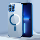 Classic Electroplating Shockproof Magsafe Case, For iPhone 13 Pro Max, For iPhone 12, For iPhone 12 Pro
