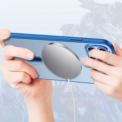 Classic Electroplating Shockproof Magsafe Case, For iPhone 11 Pro Max