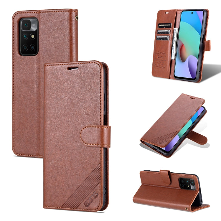 AZNS Sheepskin Texture Horizontal Flip Leather Case with Holder & Card Slots & Wallet, For vivo X70, For vivo X70 Pro, For Honor X20, For Xiaomi Redmi 10, For Xiaomi Mix 4 AZNS Sheepskin Texture Horizontal Flip Leather Case with Holder & Card Slots & Wallet, For vivo X70, For vivo X70 Pro, For Honor X20, For Xiaomi Redmi 10, For Xiaomi Mix 4