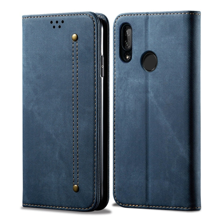 Denim Texture Casual Style Horizontal Flip Leather Case with Holder & Card Slots & Wallet, For iPhone 11 Pro Max, For iPhone 11 Pro, For iPhone 11, For iPhone X / XS, For iPhone XS Max, For Huawei Y9 (2019) Denim Texture Casual Style Horizontal Flip Leather Case with Holder & Card Slots & Wallet, For iPhone 11 Pro Max, For iPhone 11 Pro, For iPhone 11, For iPhone X / XS, For iPhone XS Max, For Huawei Y9 (2019)
