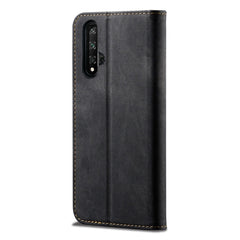 Denim Texture Casual Style Horizontal Flip Leather Case with Holder & Card Slots & Wallet, For Huawei Honor 20, For iPhone XR, For iPhone 6 / 6s, For iPhone 6 Plus / 6s Plus, For iPhone SE 2022 / SE 2020 / 8 / 7, For iPhone 7 Plus / 8 Plus