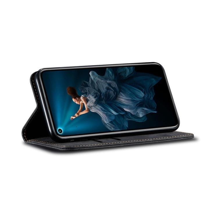 Denim Texture Casual Style Horizontal Flip Leather Case with Holder & Card Slots & Wallet, For Huawei Honor 20, For iPhone XR, For iPhone 6 / 6s, For iPhone 6 Plus / 6s Plus, For iPhone SE 2022 / SE 2020 / 8 / 7, For iPhone 7 Plus / 8 Plus Denim Texture Casual Style Horizontal Flip Leather Case with Holder & Card Slots & Wallet, For Huawei Honor 20, For iPhone XR, For iPhone 6 / 6s, For iPhone 6 Plus / 6s Plus, For iPhone SE 2022 / SE 2020 / 8 / 7, For iPhone 7 Plus / 8 Plus