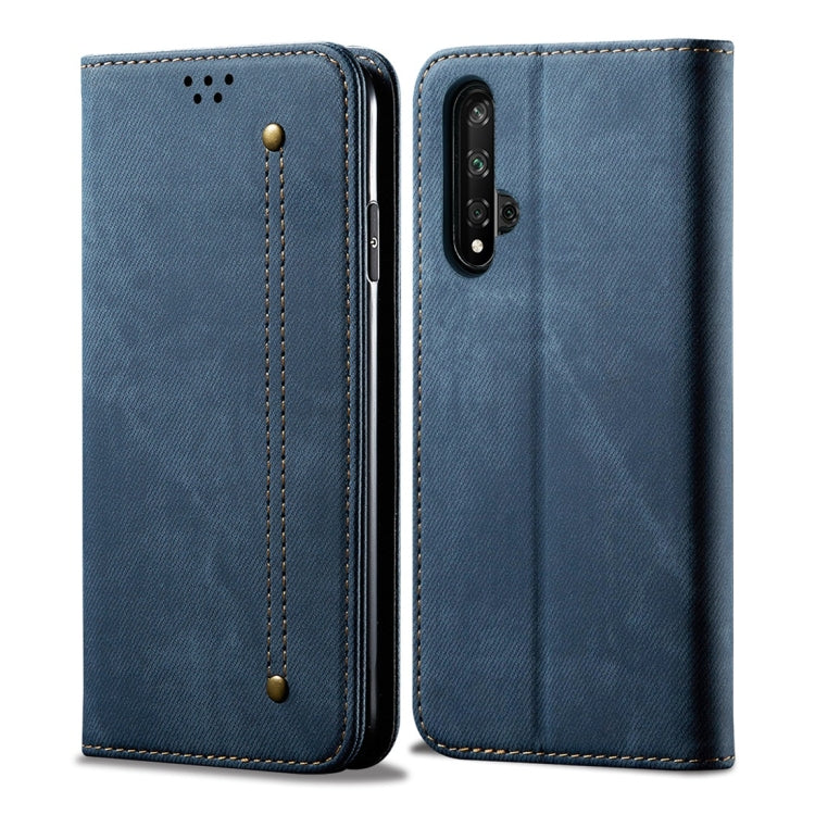Denim Texture Casual Style Horizontal Flip Leather Case with Holder & Card Slots & Wallet, For Huawei Honor 20, For iPhone XR, For iPhone 6 / 6s, For iPhone 6 Plus / 6s Plus, For iPhone SE 2022 / SE 2020 / 8 / 7, For iPhone 7 Plus / 8 Plus Denim Texture Casual Style Horizontal Flip Leather Case with Holder & Card Slots & Wallet, For Huawei Honor 20, For iPhone XR, For iPhone 6 / 6s, For iPhone 6 Plus / 6s Plus, For iPhone SE 2022 / SE 2020 / 8 / 7, For iPhone 7 Plus / 8 Plus