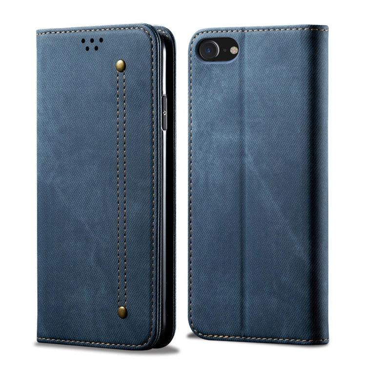Denim Texture Casual Style Horizontal Flip Leather Case with Holder & Card Slots & Wallet, For Huawei Honor 20, For iPhone XR, For iPhone 6 / 6s, For iPhone 6 Plus / 6s Plus, For iPhone SE 2022 / SE 2020 / 8 / 7, For iPhone 7 Plus / 8 Plus Denim Texture Casual Style Horizontal Flip Leather Case with Holder & Card Slots & Wallet, For Huawei Honor 20, For iPhone XR, For iPhone 6 / 6s, For iPhone 6 Plus / 6s Plus, For iPhone SE 2022 / SE 2020 / 8 / 7, For iPhone 7 Plus / 8 Plus