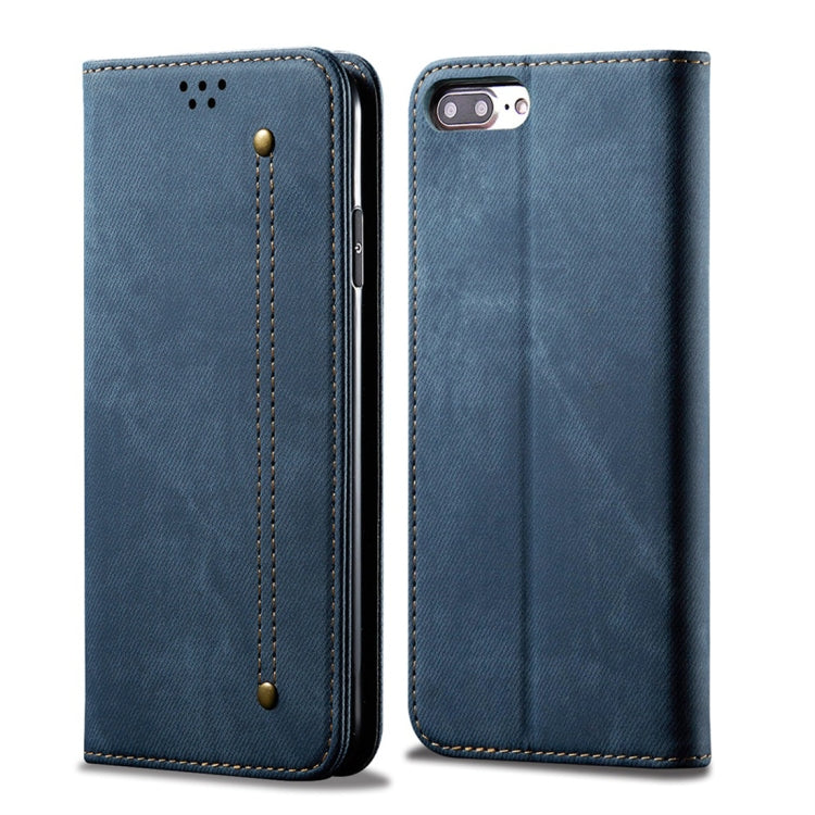 Denim Texture Casual Style Horizontal Flip Leather Case with Holder & Card Slots & Wallet, For Huawei Honor 20, For iPhone XR, For iPhone 6 / 6s, For iPhone 6 Plus / 6s Plus, For iPhone SE 2022 / SE 2020 / 8 / 7, For iPhone 7 Plus / 8 Plus Denim Texture Casual Style Horizontal Flip Leather Case with Holder & Card Slots & Wallet, For Huawei Honor 20, For iPhone XR, For iPhone 6 / 6s, For iPhone 6 Plus / 6s Plus, For iPhone SE 2022 / SE 2020 / 8 / 7, For iPhone 7 Plus / 8 Plus