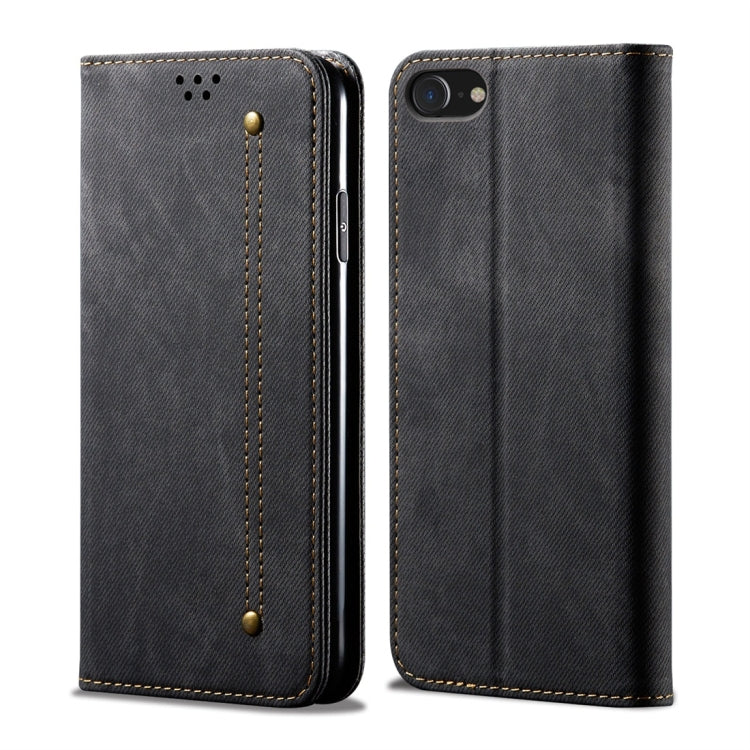 Denim Texture Casual Style Horizontal Flip Leather Case with Holder & Card Slots & Wallet, For Huawei Honor 20, For iPhone XR, For iPhone 6 / 6s, For iPhone 6 Plus / 6s Plus, For iPhone SE 2022 / SE 2020 / 8 / 7, For iPhone 7 Plus / 8 Plus Denim Texture Casual Style Horizontal Flip Leather Case with Holder & Card Slots & Wallet, For Huawei Honor 20, For iPhone XR, For iPhone 6 / 6s, For iPhone 6 Plus / 6s Plus, For iPhone SE 2022 / SE 2020 / 8 / 7, For iPhone 7 Plus / 8 Plus