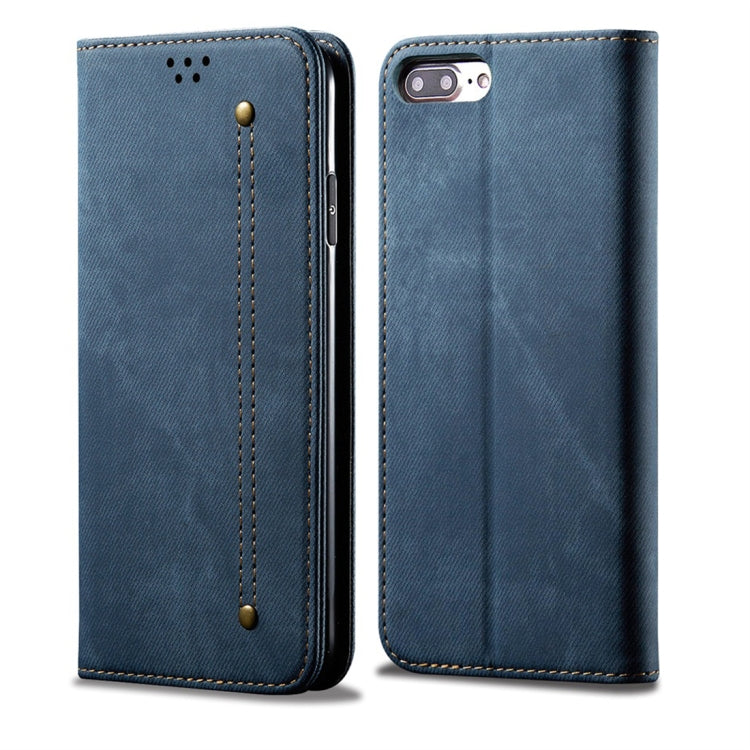 Denim Texture Casual Style Horizontal Flip Leather Case with Holder & Card Slots & Wallet, For Huawei Honor 20, For iPhone XR, For iPhone 6 / 6s, For iPhone 6 Plus / 6s Plus, For iPhone SE 2022 / SE 2020 / 8 / 7, For iPhone 7 Plus / 8 Plus Denim Texture Casual Style Horizontal Flip Leather Case with Holder & Card Slots & Wallet, For Huawei Honor 20, For iPhone XR, For iPhone 6 / 6s, For iPhone 6 Plus / 6s Plus, For iPhone SE 2022 / SE 2020 / 8 / 7, For iPhone 7 Plus / 8 Plus