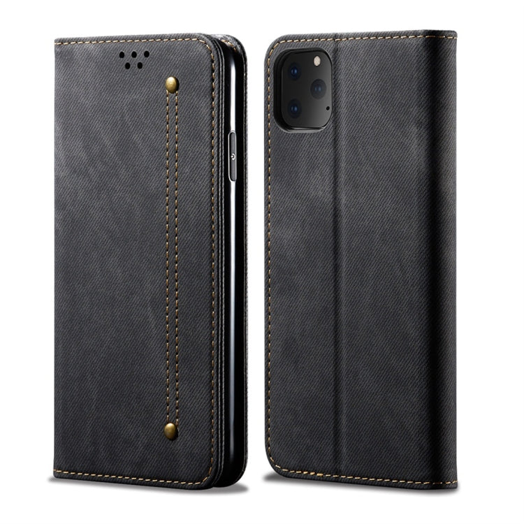 Denim Texture Casual Style Horizontal Flip Leather Case with Holder & Card Slots & Wallet, For iPhone 11 Pro Max, For iPhone 11 Pro, For iPhone 11, For iPhone X / XS, For iPhone XS Max, For Huawei Y9 (2019)