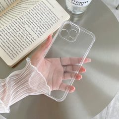 Stoßfeste TPU-Schutzhülle mit präzisem Loch, für iPhone 13, für iPhone 13 Pro, für iPhone 13 Pro Max