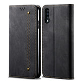 Denim Texture Casual Style Horizontal Flip Leather Case with Holder & Card Slots & Wallet, For Galaxy A70, For Galaxy M30s, For Galaxy A20s, For Galaxy A50s / A50 / A30s, For Galaxy S10 5G, For Galaxy S10