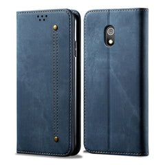 Denim Texture Casual Style Horizontal Flip Leather Case with Holder & Card Slots & Wallet, For Xiaomi Redmi 8A, For Galaxy A10s, For Xiaomi Mi 9