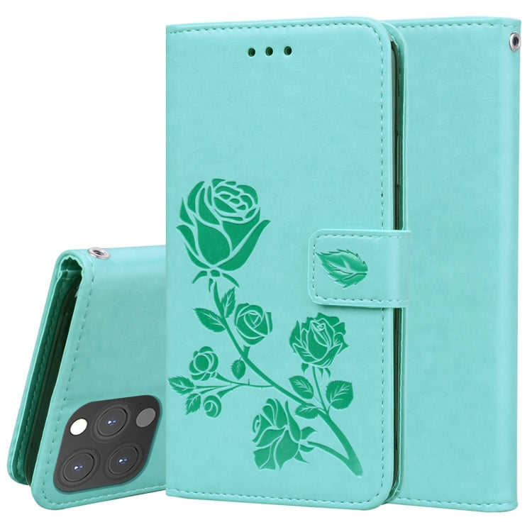 Rose Embossed Horizontal Flip PU Leather Case with Holder & Card Slots & Wallet Rose Embossed Horizontal Flip PU Leather Case with Holder & Card Slots & Wallet