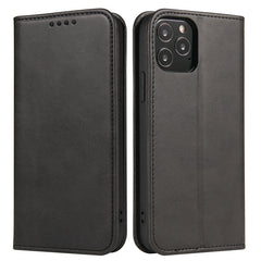 Calf Texture Magnetic Horizontal Flip Leather Case with Holder & Card Slots & Wallet