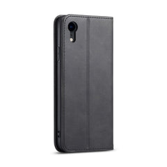 Calf Texture Magnetic Horizontal Flip Leather Case with Holder & Card Slots & Wallet, For iPhone XR, For iPhone XS Max, For iPhone SE 2022 / SE 2020 / 8 / 7, For iPhone 8 Plus / 7 Plus, For iPhone 11