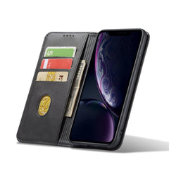 Calf Texture Magnetic Horizontal Flip Leather Case with Holder & Card Slots & Wallet, For iPhone XR, For iPhone XS Max, For iPhone SE 2022 / SE 2020 / 8 / 7, For iPhone 8 Plus / 7 Plus, For iPhone 11